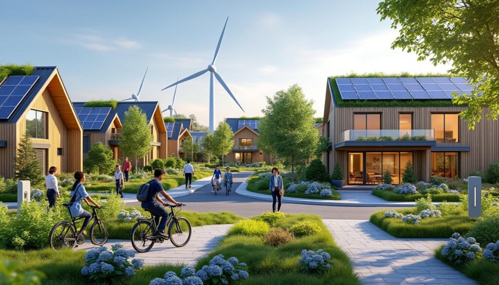 découvrez comment la transition énergétique transforme notre façon de vivre et d'habiter, en intégrant des solutions durables pour un avenir plus écologique et responsable.