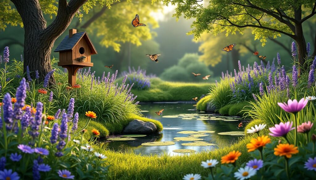 apprenez à favoriser la biodiversité dans votre jardin tout en préservant l'équilibre de votre espace vert grâce à des pratiques simples et respectueuses de l'environnement.