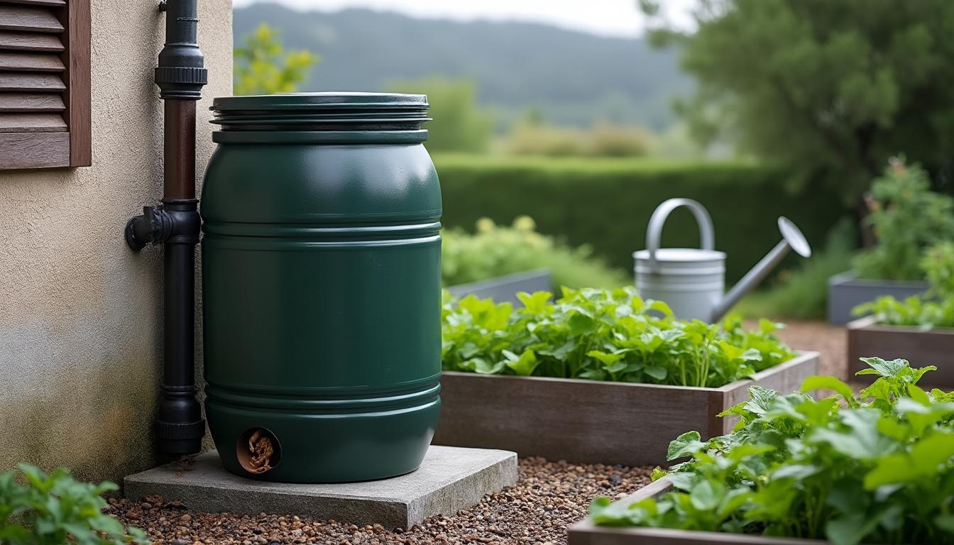 découvrez comment installer un système de récupération d’eau de pluie pour votre jardin grâce à notre guide pratique simple et complet, économisez de l’eau et protégez l’environnement.
