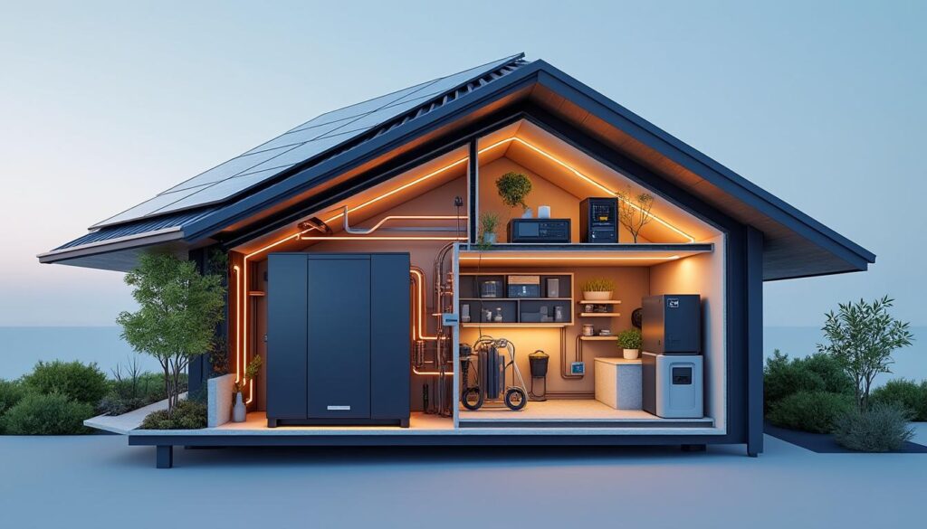 découvrez comment bien dimensionner votre système de stockage d'énergie à domicile pour optimiser votre autonomie et réduire vos coûts énergétiques.