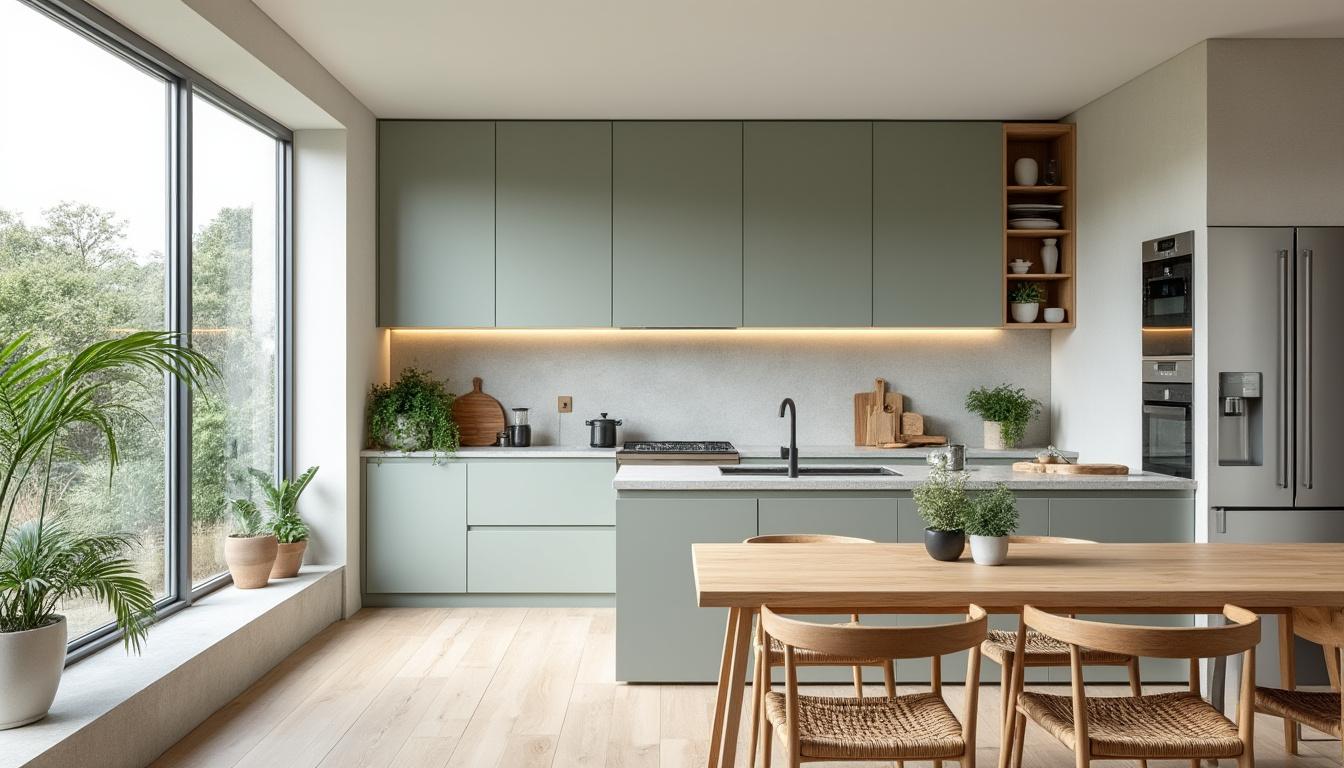 découvrez quelles teintes associer au gris clair pour une cuisine ultra tendance en 2026 et sublimez votre espace avec des couleurs modernes et harmonieuses.