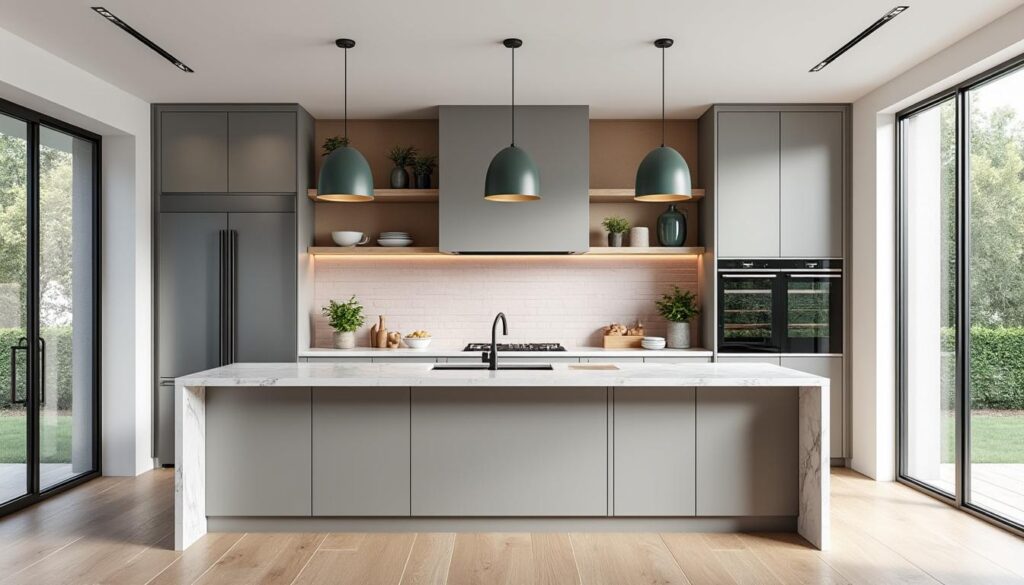 découvrez quelles teintes associer au gris clair pour une cuisine ultra tendance en 2026 et transformez votre espace avec style et modernité.