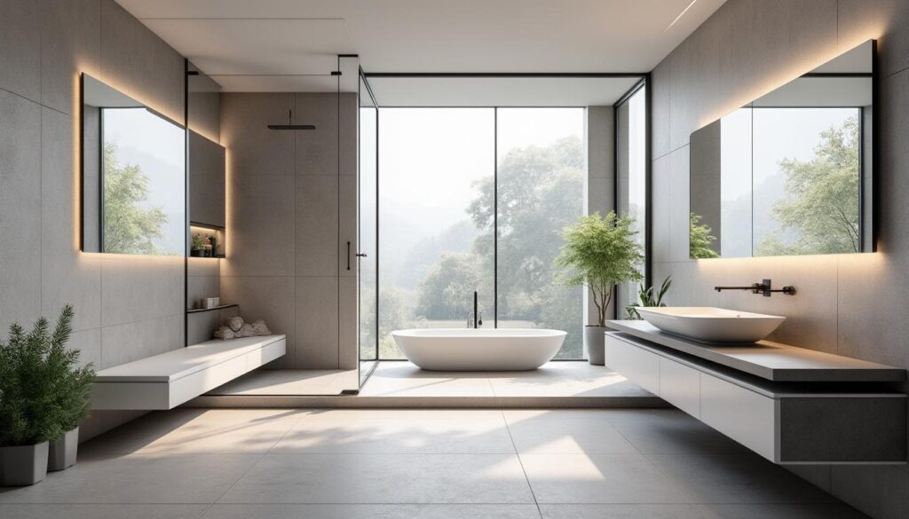 découvrez les innovations incontournables pour la salle de bain 2026 et créez un espace contemporain, tendance et fonctionnel alliant design moderne et technologies avancées.