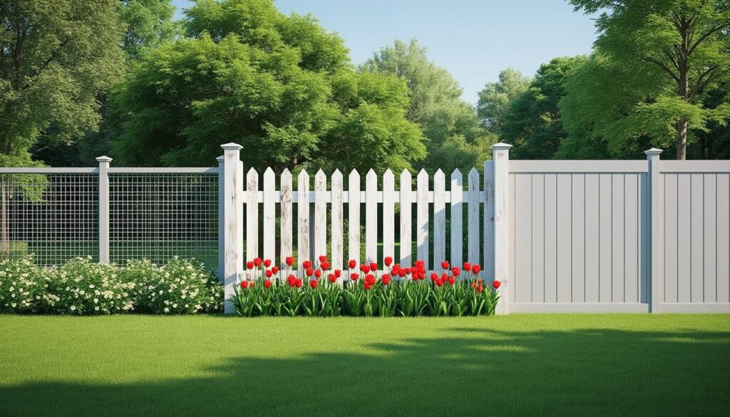 découvrez comment choisir la clôture idéale pour votre jardin parmi les options en grillage, bois ou béton, en fonction de vos besoins, budget et style.