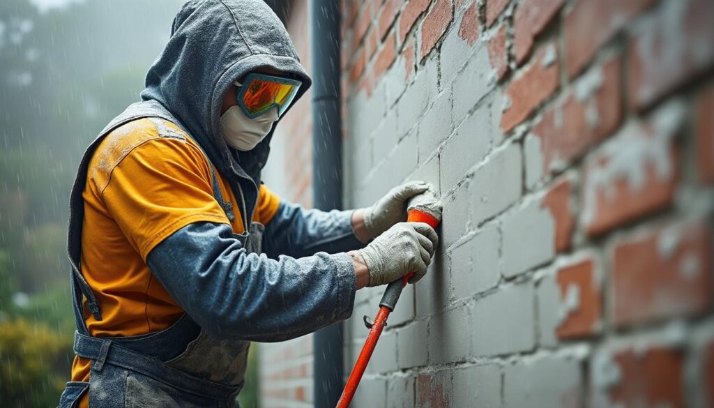 découvrez 5 conseils essentiels pour enduire vos surfaces sous la pluie et obtenir un fini parfait, même par temps humide.