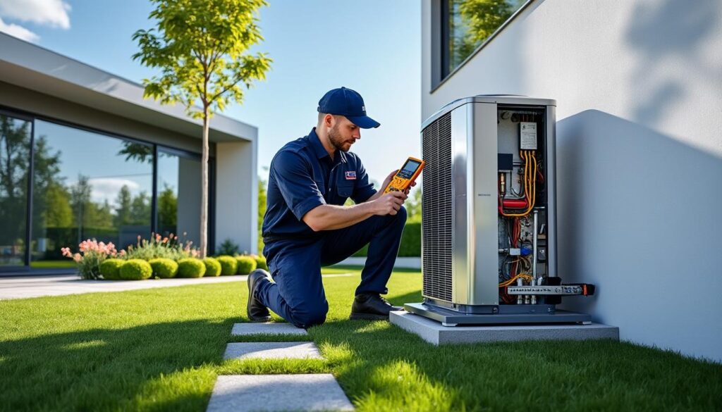 découvrez notre guide complet pour installer une pompe à chaleur : étapes détaillées, estimation des coûts et conseils pour réaliser des économies d'énergie durables.