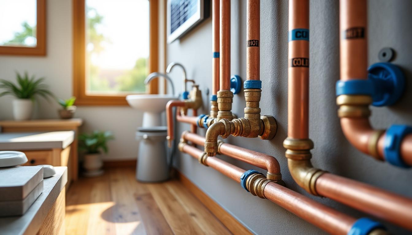 Plomberie Résidentielle : Le Guide Ultime pour Maîtriser la Tuyauterie 2 découvrez le guide ultime de la plomberie résidentielle pour maîtriser tous les aspects de la tuyauterie, des bases aux astuces d'experts, pour un intérieur sans soucis.