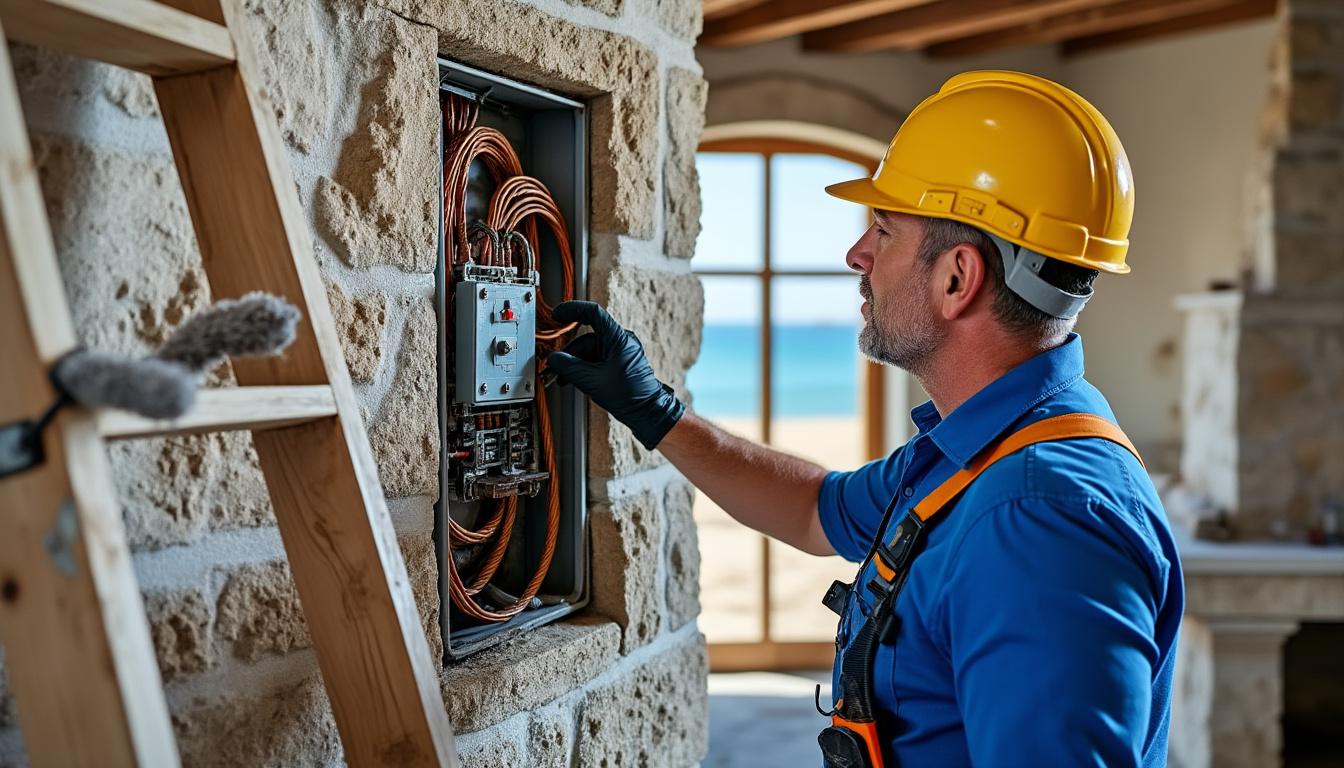 Rénover l’Électricité d’une Maison Ancienne : Guide Pratique et Estimation des Coûts 2 découvrez notre guide pratique pour rénover l'électricité d'une maison ancienne, avec des conseils essentiels et une estimation détaillée des coûts pour un projet réussi.