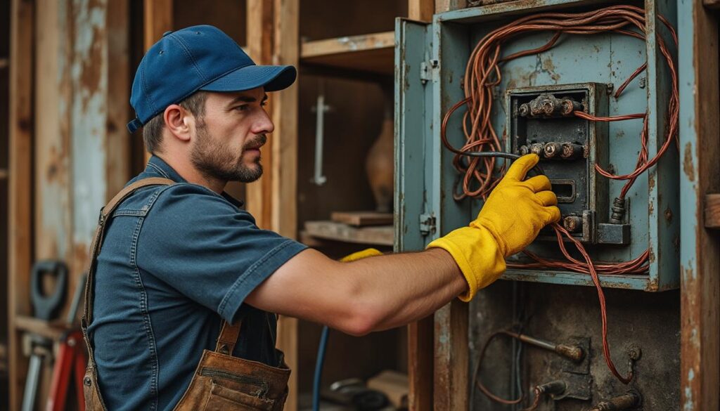 découvrez notre guide complet pour rénover l'électricité d'une maison ancienne, avec des conseils pratiques et une estimation détaillée des coûts pour réussir vos travaux en toute sérénité.