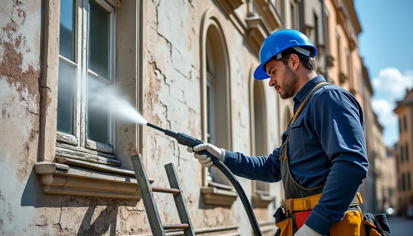 découvrez notre guide complet pour réussir la peinture de votre façade : préparation minutieuse, techniques efficaces et sélection des meilleurs produits pour un résultat durable et esthétique.