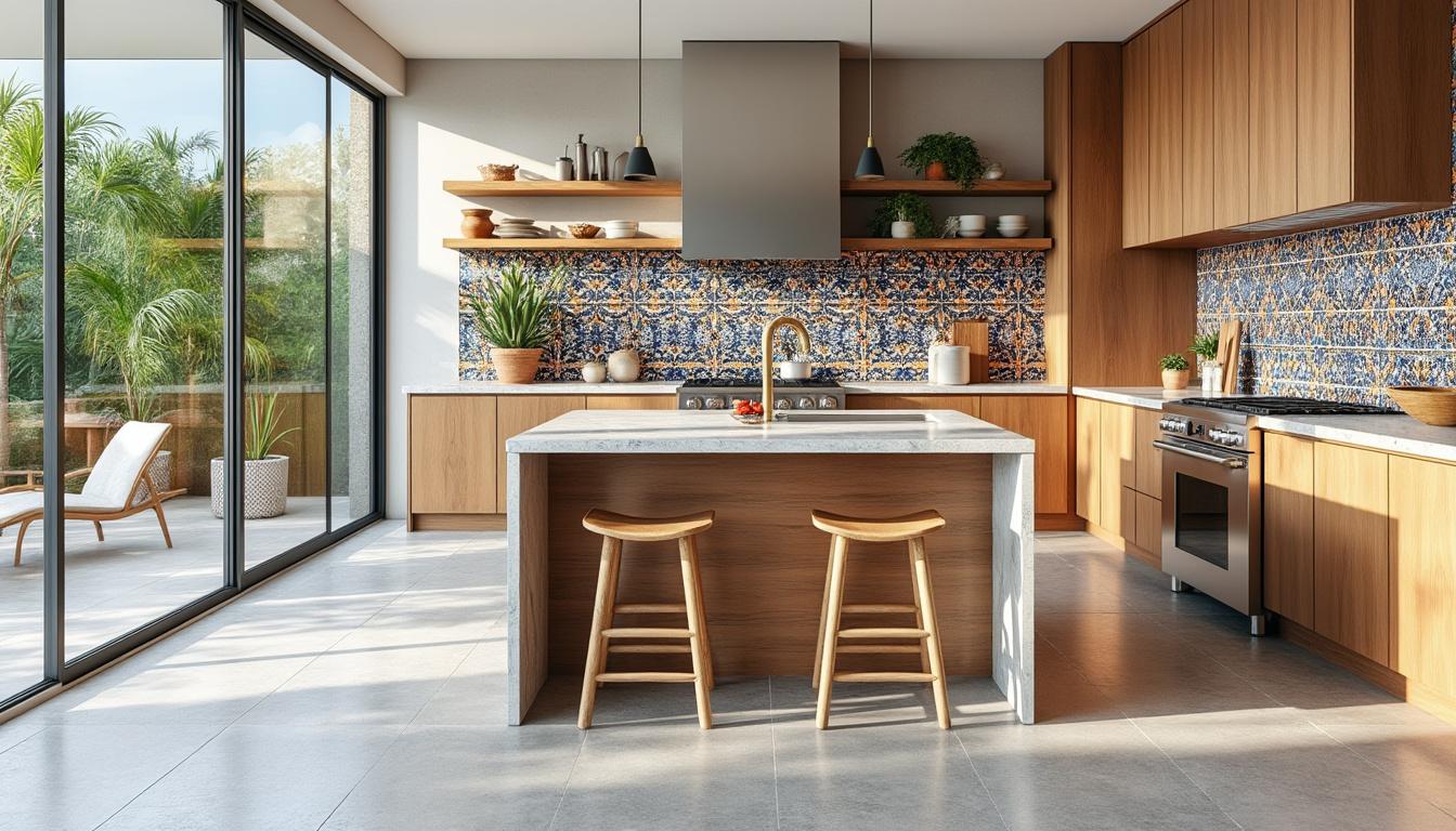 découvrez 30 idées de carrelage de cuisine stylées adaptées à tous les budgets pour transformer votre espace avec élégance et praticité.