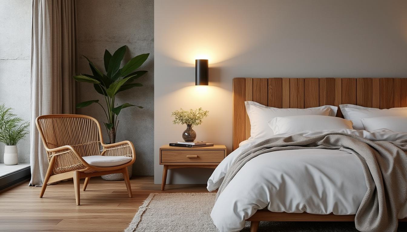 découvrez 20 appliques murales élégantes pour décorer votre chambre avec style et créer une ambiance chaleureuse et raffinée.