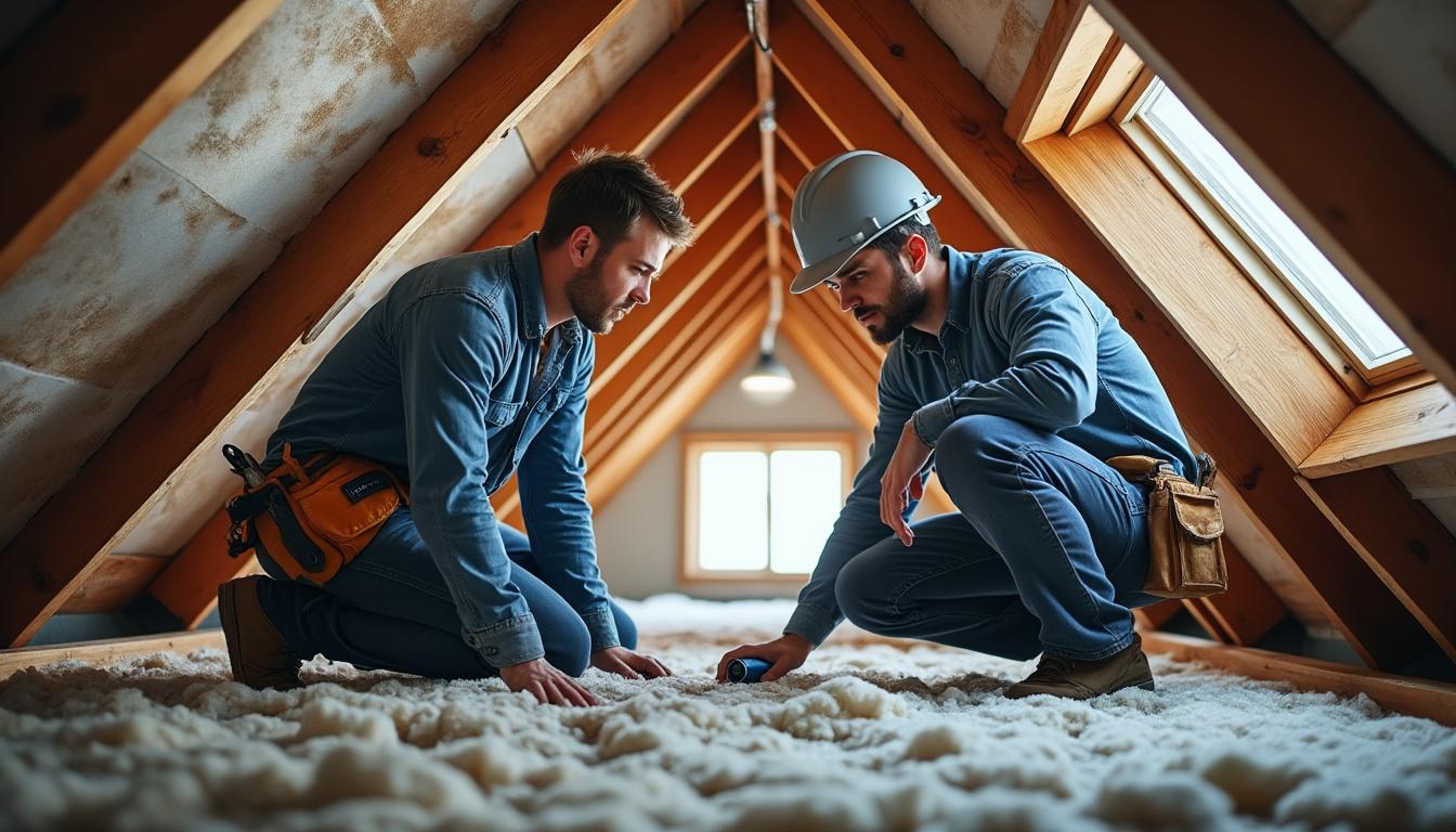 apprenez à détecter et réparer rapidement une fuite de toit grâce à notre guide pratique offrant des solutions efficaces pour protéger votre maison.