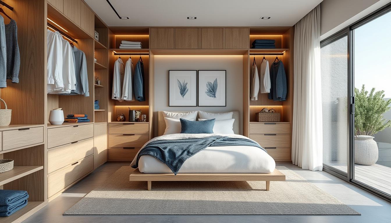 découvrez 30 inspirations de dressing sur mesure avec des estimations de budget pour créer un espace personnalisé, pratique et élégant adapté à vos besoins.