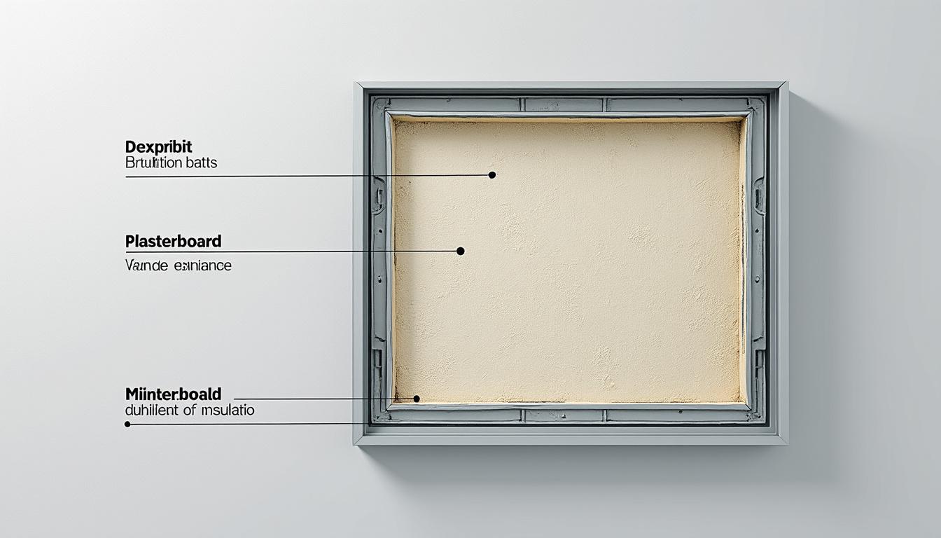 Épaisseur cloison placo : trouver l'équilibre entre confort intérieur et empreinte matière 2 découvrez comment choisir l'épaisseur idéale de cloison placo pour optimiser le confort intérieur tout en minimisant l'empreinte matière et l'impact environnemental.