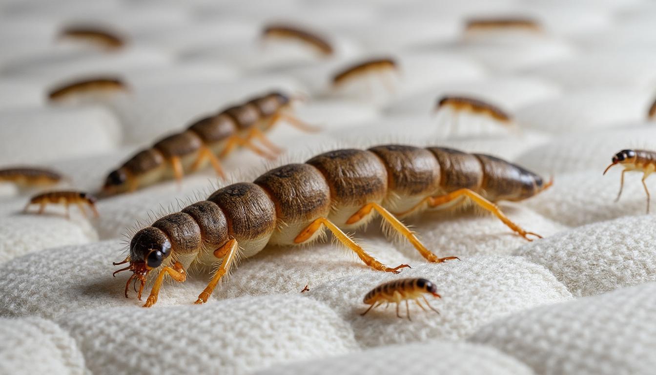 apprenez à détecter l'infestation de larves d'anthrènes dans vos matelas et découvrez des méthodes douces pour assainir votre intérieur efficacement et naturellement.