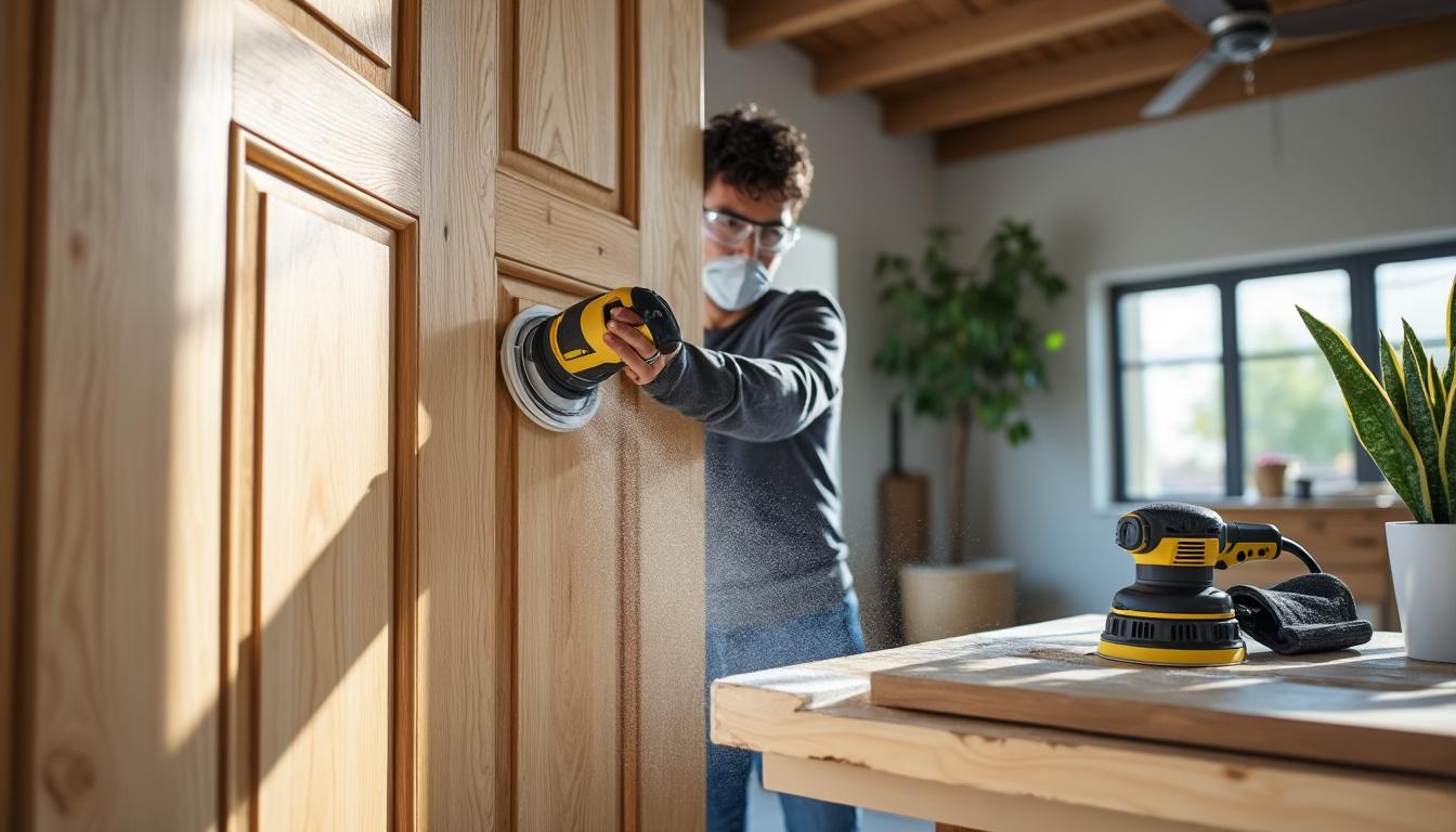 Peindre le Bois à l'Intérieur : Guide Complet de la Préparation à l'Application 2 découvrez notre guide complet pour peindre le bois à l'intérieur, incluant toutes les étapes essentielles de la préparation à l'application pour un résultat durable et esthétique.