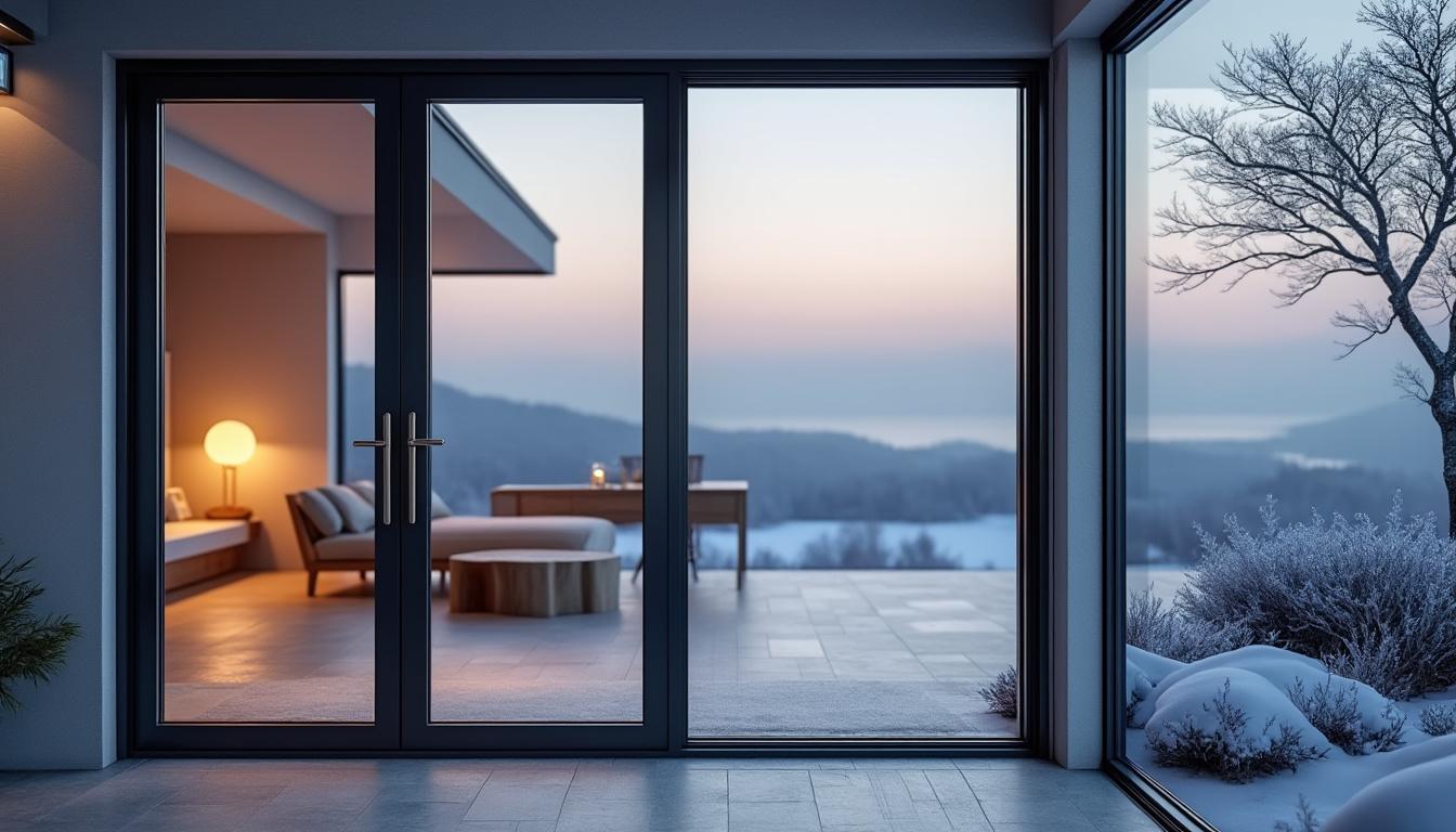 découvrez comment une porte-fenêtre isolante peut réduire efficacement les pertes de chaleur et améliorer le confort thermique de votre maison.
