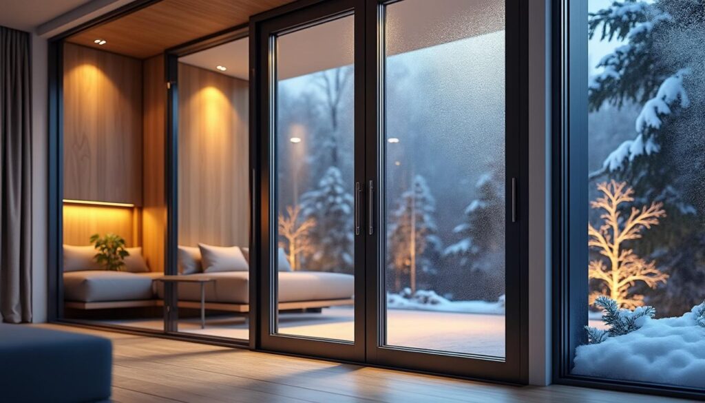 découvrez comment une porte-fenêtre isolante peut réduire efficacement les pertes de chaleur et améliorer le confort thermique de votre logement.