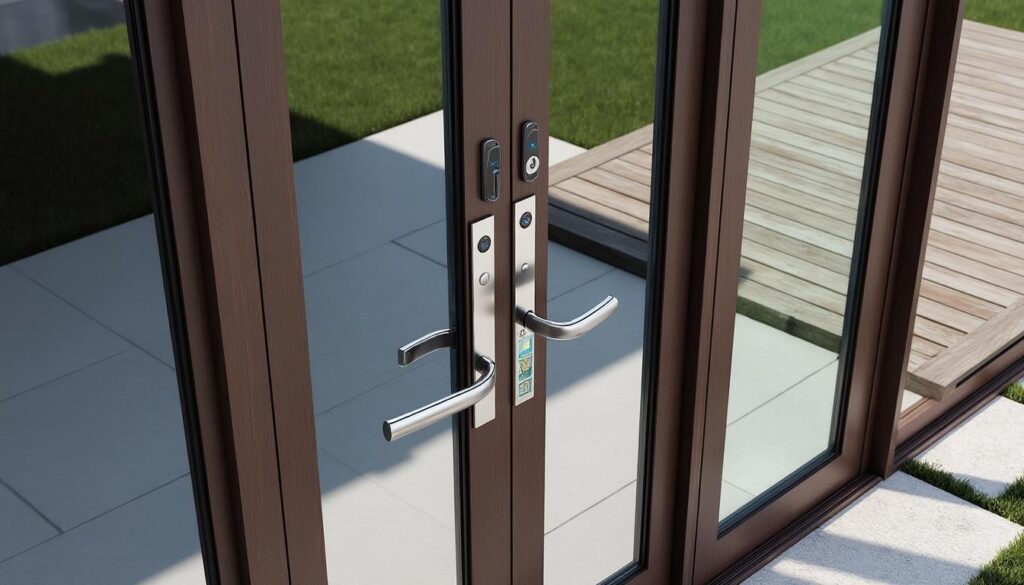 découvrez comment renforcer la sécurité de votre porte-fenêtre grâce à des verrous performants et des systèmes d'alarme innovants pour une protection optimale de votre domicile.