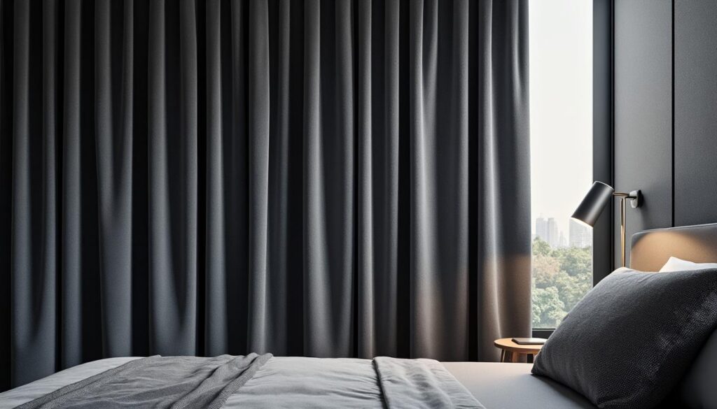 découvrez notre rideau occultant pour chambre, idéal pour bloquer la lumière et créer une ambiance parfaite pour un sommeil profond et réparateur.