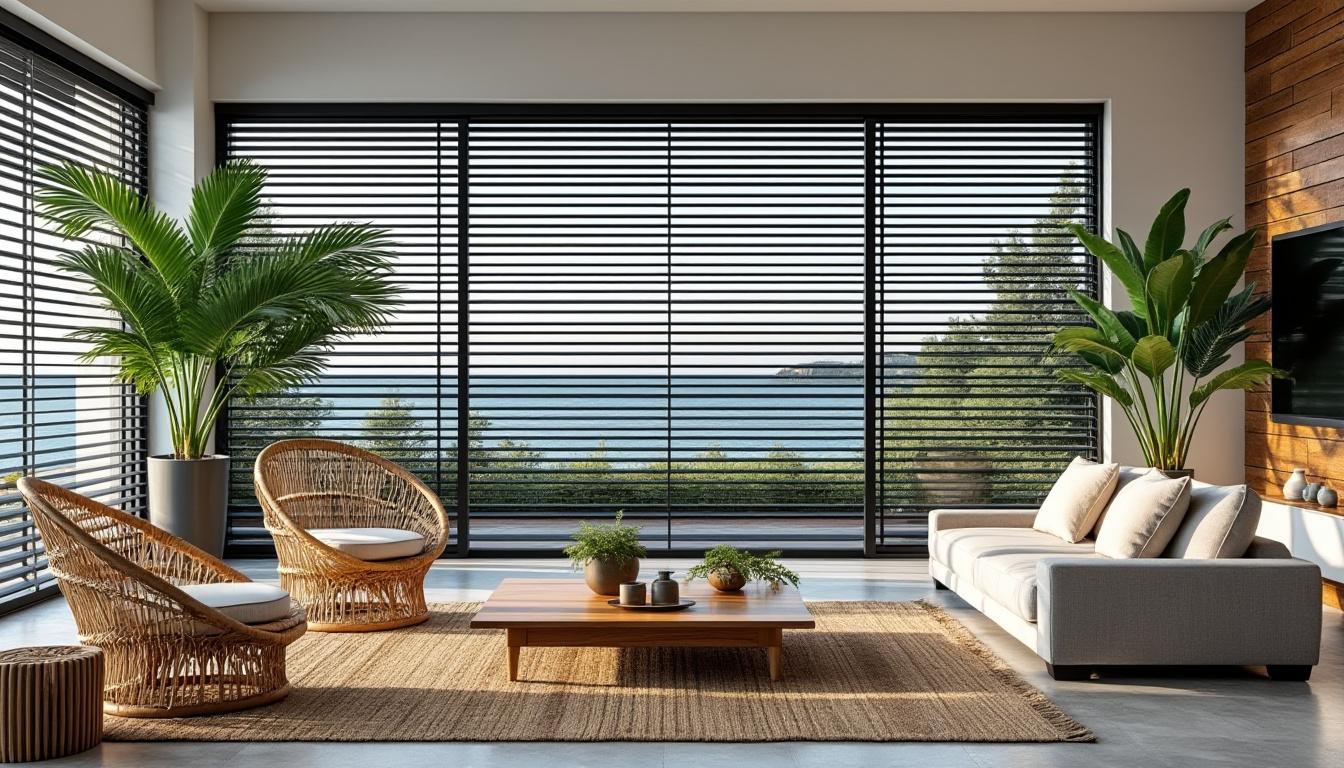 découvrez 25 idées élégantes de stores vénitiens pour sublimer votre intérieur avec style et raffinement.