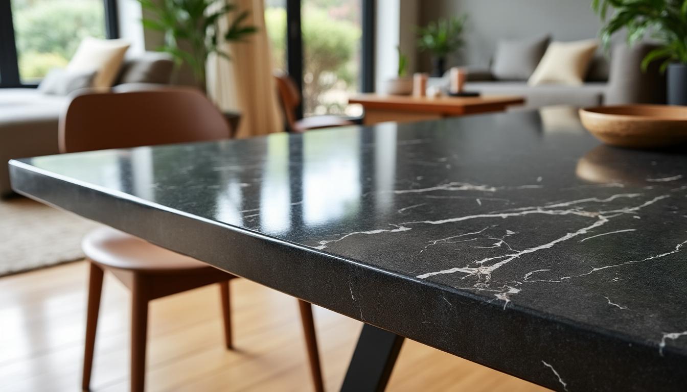 découvrez les inconvénients méconnus des tables en céramique avant votre achat pour faire un choix éclairé et éviter les surprises.