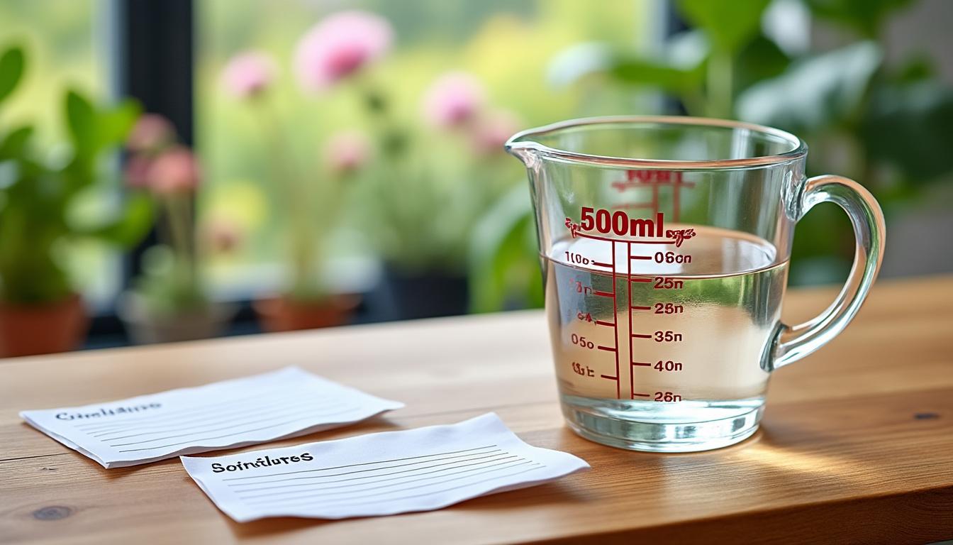 50 cl en ml : conversion express pour les dosages en cuisine et au jardin 2 découvrez comment convertir facilement 50 cl en ml pour réussir vos dosages en cuisine et au jardin avec notre guide rapide et pratique.