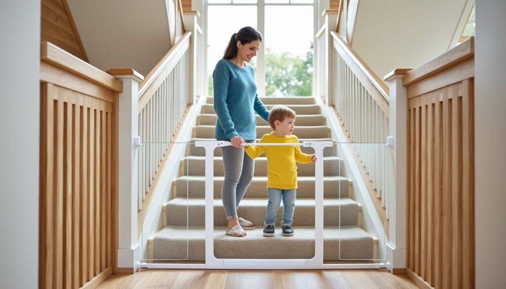 découvrez des conseils pratiques pour assurer la sécurité des escaliers et prévenir les accidents chez les enfants. protégez vos petits avec des solutions simples et efficaces.