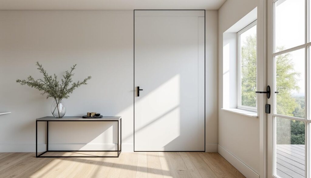 découvrez nos astuces efficaces avec des miroirs pour élargir visuellement votre entrée et créer un espace accueillant et lumineux.