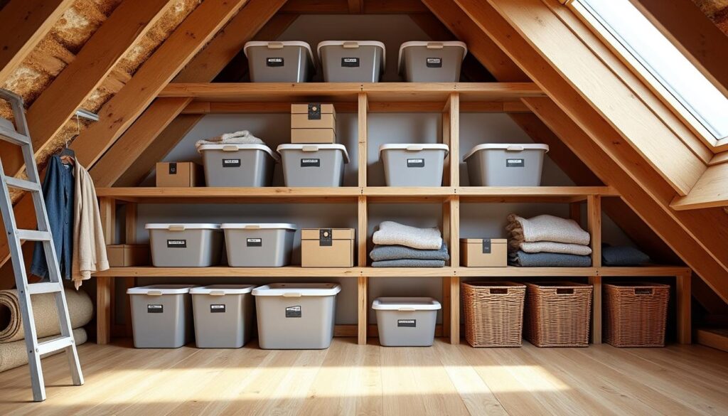 découvrez des astuces pratiques pour organiser et optimiser votre grenier efficacement, maximisez l'espace de rangement et facilitez l'accès à vos affaires.