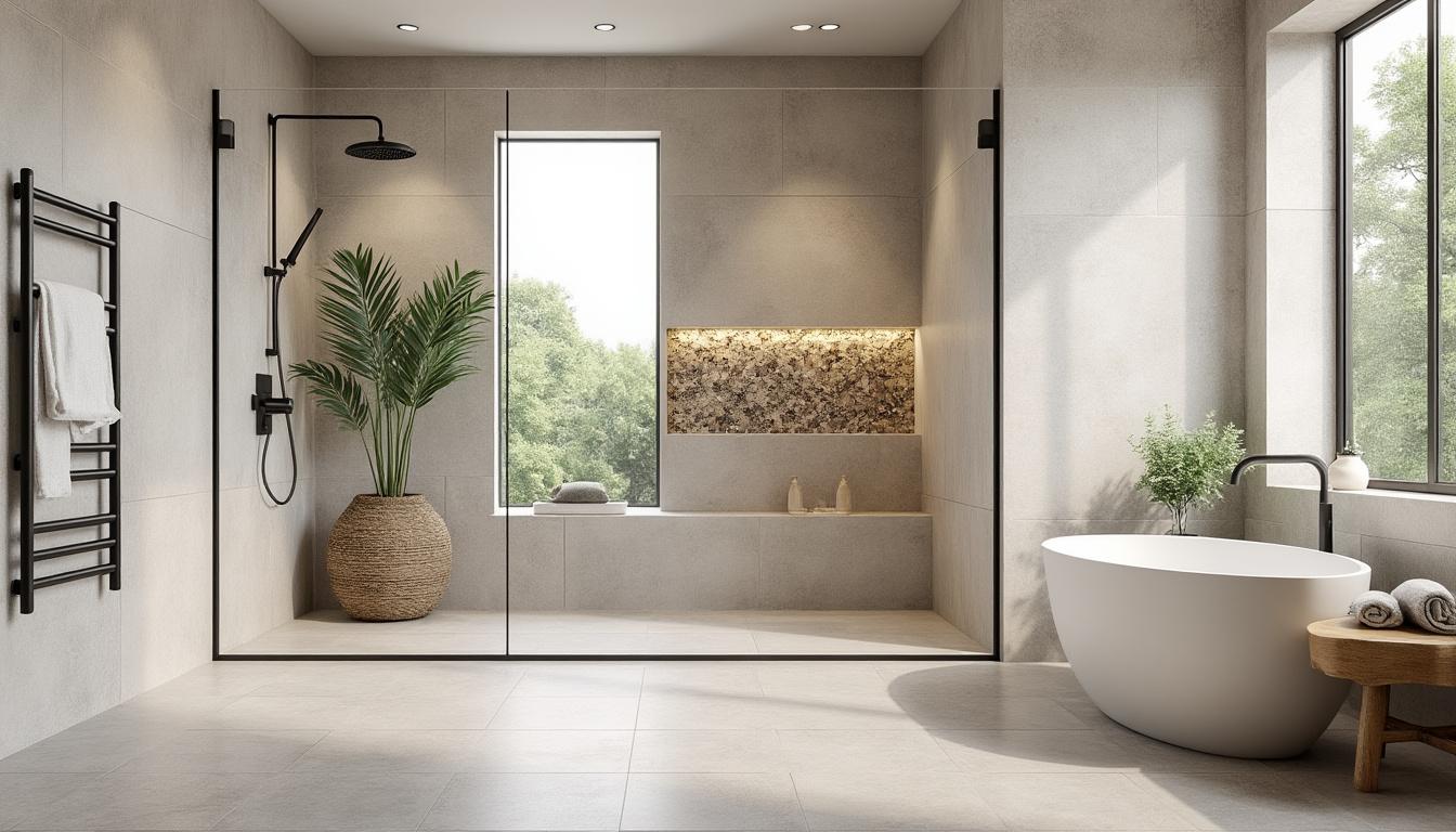 Carrelage Salle de Bain 2026 : Découvrez les Tendances Clés et Idées Inspirantes 2 explorez les tendances carrelage salle de bain 2026 avec nos idées inspirantes pour créer un espace moderne et élégant. découvrez styles, couleurs et matériaux incontournables.