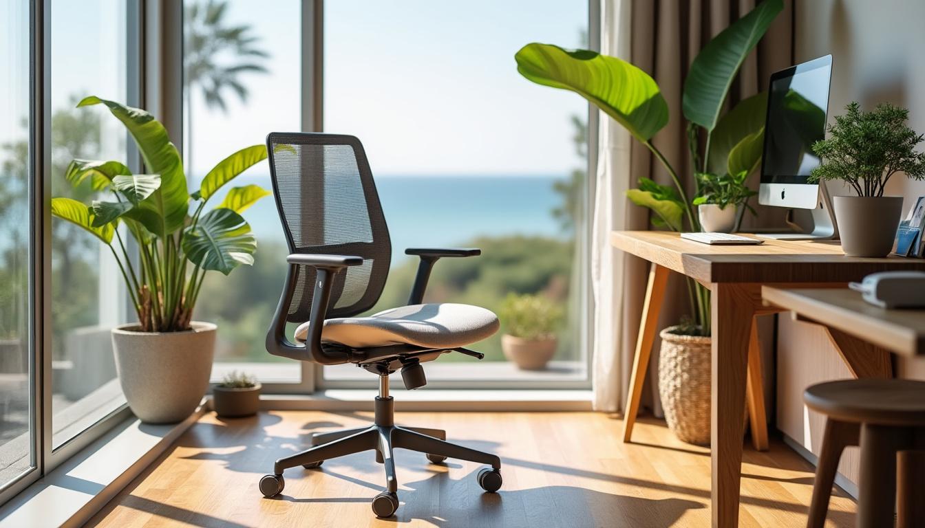 Chaise de Bureau Ergonomique : Guide Comparatif et Astuces pour Bien Choisir 2 découvrez notre guide comparatif complet des chaises de bureau ergonomiques et nos astuces pour bien choisir le modèle idéal alliant confort et soutien pour votre posture.