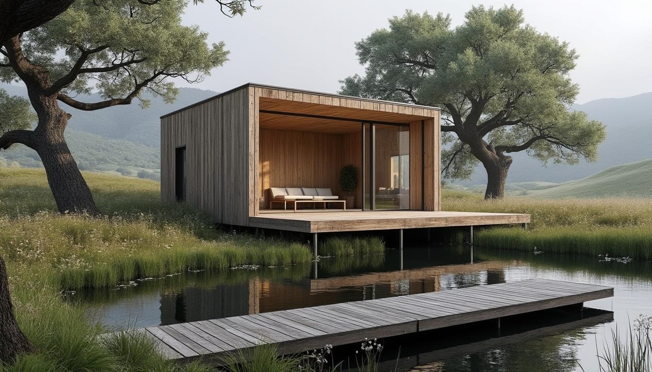 découvrez ce que la réglementation permet pour un chalet sur pilotis sur un terrain non constructible et explorez les alternatives possibles pour réaliser votre projet en toute légalité.