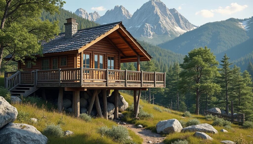 découvrez ce que la réglementation permet pour un chalet sur pilotis sur un terrain non constructible, et explorez les alternatives possibles pour réaliser votre projet en toute légalité.