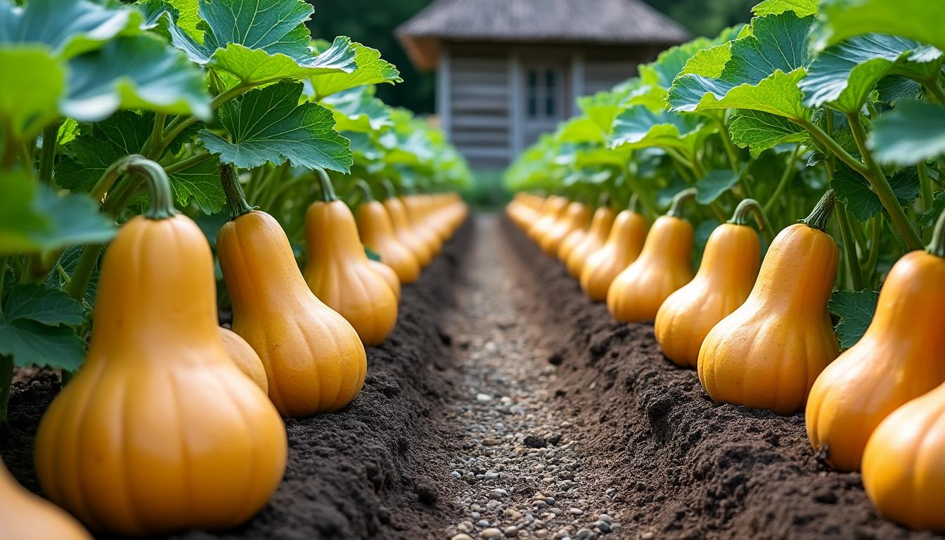 Combien de butternut par pied : planifier ses cultures pour un potager généreux et bien organisé 2 découvrez combien de courges butternut planter par pied pour optimiser votre potager. conseils pratiques pour une culture abondante et bien organisée.
