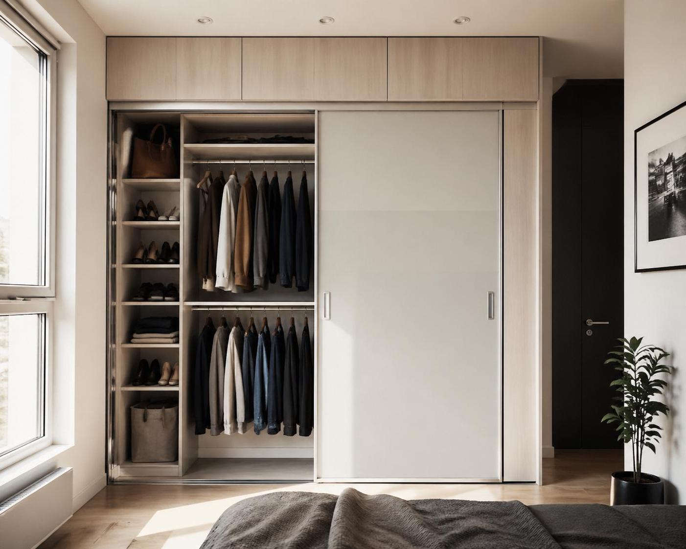 Comment aménager un dressing : astuces pour maximiser l’espace et organiser efficacement 2 découvrez des astuces pratiques pour aménager un dressing, maximiser l’espace et organiser vos vêtements de manière efficace et élégante.
