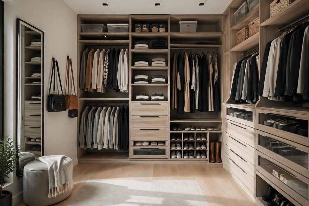 découvrez nos conseils pratiques pour aménager un dressing, maximiser l'espace disponible et organiser vos vêtements de manière optimale et élégante.