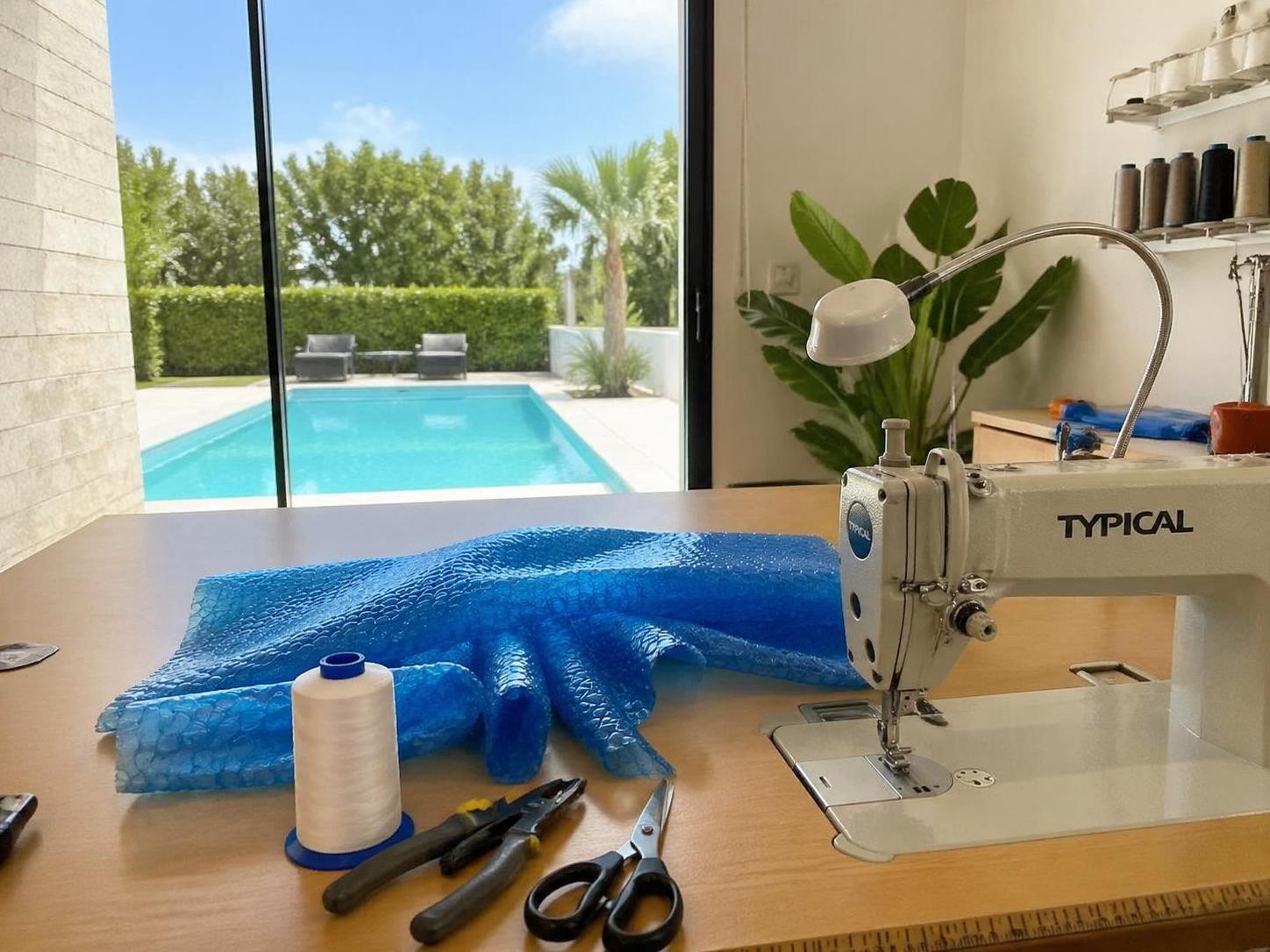 Comment coudre une bâche à bulle : prolonger la vie de sa couverture plutôt que la jeter 2 apprenez à coudre une bâche à bulle pour prolonger la durée de vie de votre couverture de piscine et éviter de la jeter. guide pratique et conseils faciles à suivre.