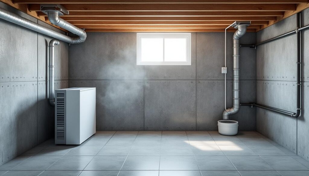 découvrez des méthodes efficaces pour éliminer l'humidité dans votre sous-sol et protéger votre maison grâce à notre guide complet des solutions performantes.