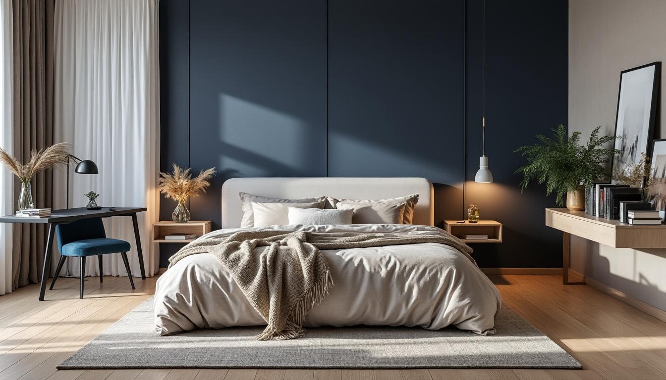 découvrez les 30 couleurs de chambre tendance en 2026 et leurs effets psychologiques pour créer un espace harmonieux et apaisant.