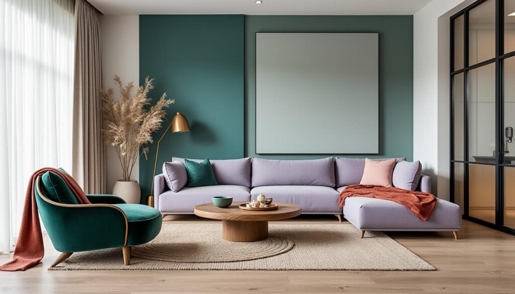 découvrez les 30 couleurs de chambre tendance en 2026 et leurs effets psychologiques pour créer une ambiance harmonieuse et apaisante dans votre espace de sommeil.