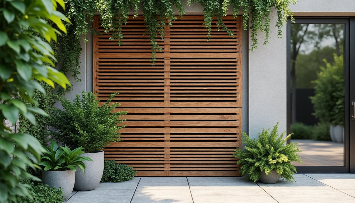 Fabriquer un cache climatiseur extérieur : intégrer discrètement l'unité dans le jardin sans sacrifier la ventilation 2 découvrez comment fabriquer un cache pour votre climatiseur extérieur afin de l'intégrer discrètement dans votre jardin tout en assurant une ventilation optimale.