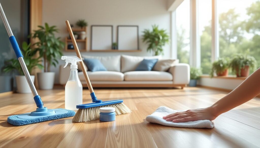 découvrez notre guide pratique pour l'entretien du parquet stratifié avec des conseils essentiels et les produits recommandés pour préserver sa beauté et sa durabilité.