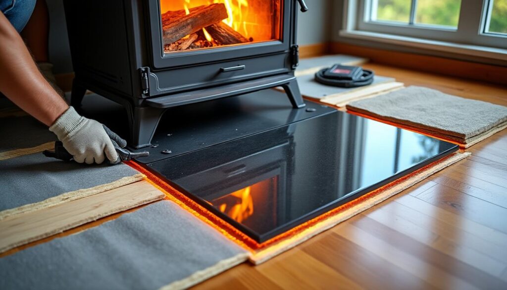 découvrez les meilleures astuces pour protéger efficacement votre sol lors de l'installation d'un poêle à bois et garantir sécurité et durabilité.