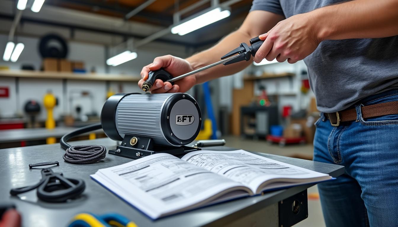 Notice de programmation moteur BFT : régler sa motorisation soi-même, étape par étape 2 apprenez à régler votre motorisation bft facilement grâce à notre notice de programmation détaillée, étape par étape, pour une installation réussie en toute autonomie.