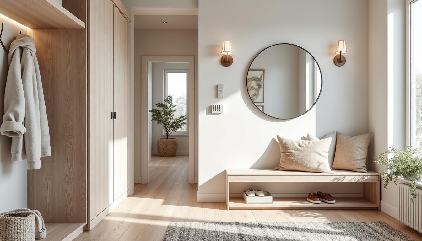 découvrez des astuces de rangement pratiques et des idées déco inspirantes pour optimiser votre entrée et accueillir vos invités avec style et organisation.