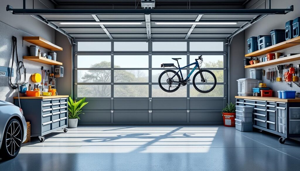 découvrez 25 astuces ingénieuses pour optimiser et maximiser l'espace de votre garage, alliant organisation, rangement malin et gain de place efficace.