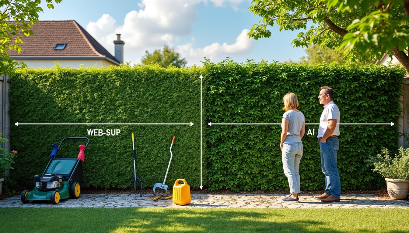 découvrez comment tailler la haie chez votre voisin avec tact, en respectant ses droits et en favorisant une bonne entente de voisinage.