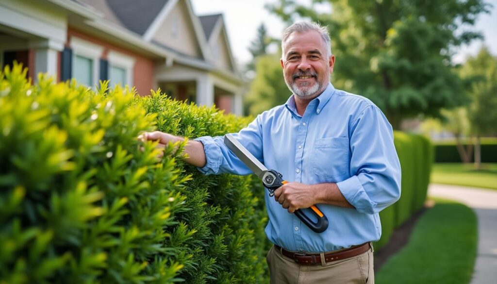 découvrez comment tailler la haie chez votre voisin avec tact et en respectant la législation pour préserver de bonnes relations de voisinage.